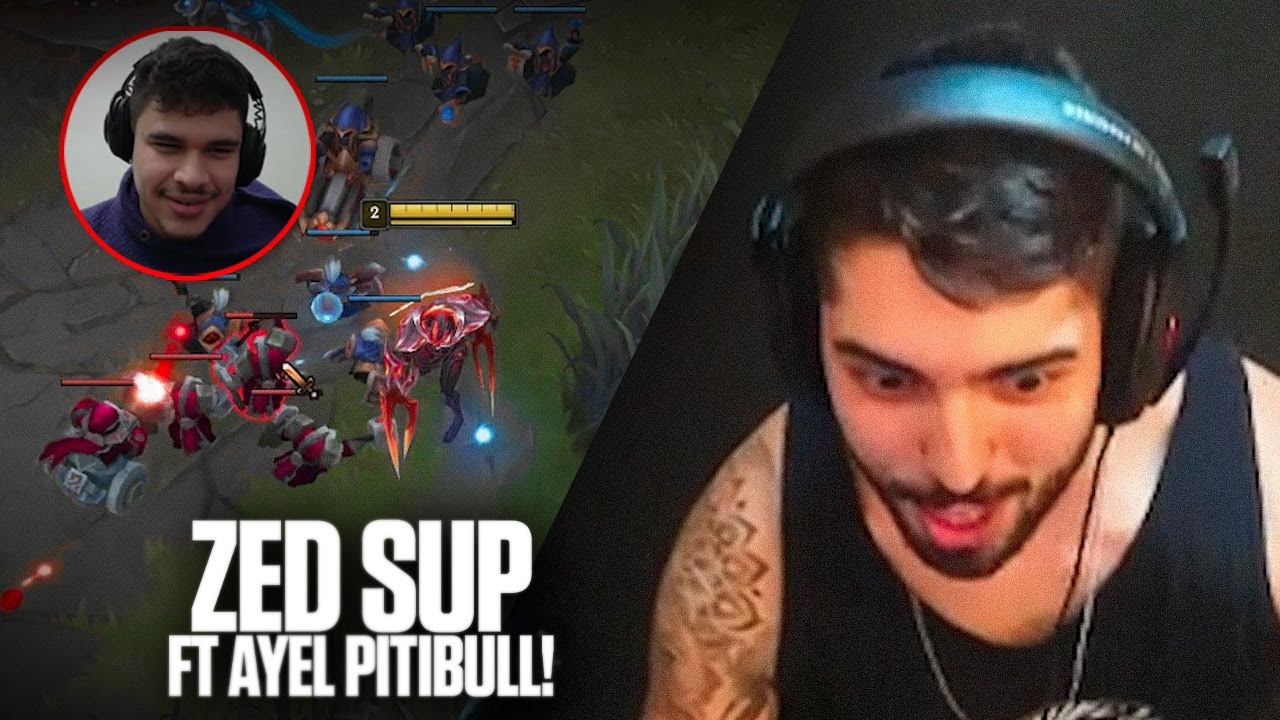 JUKES Mostrou a CIÊNCIA do  ZED SUPORTE pro AYEL