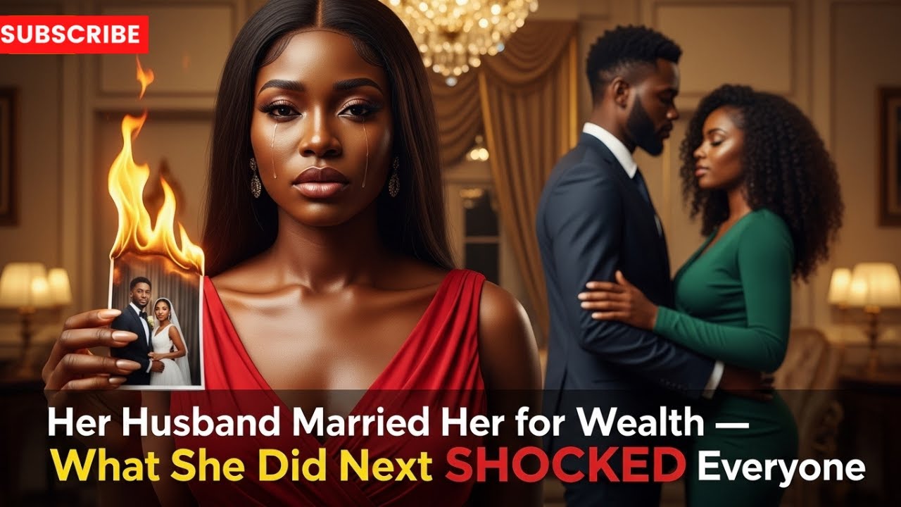 He Married Her Because of Her Wealth BUT What She Did SHOCKED Everyone