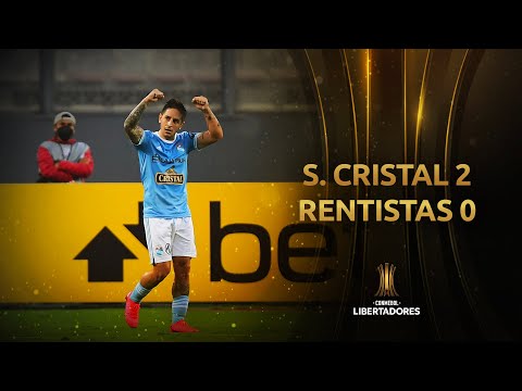 Sporting Cristal Rentistas Goals And Highlights