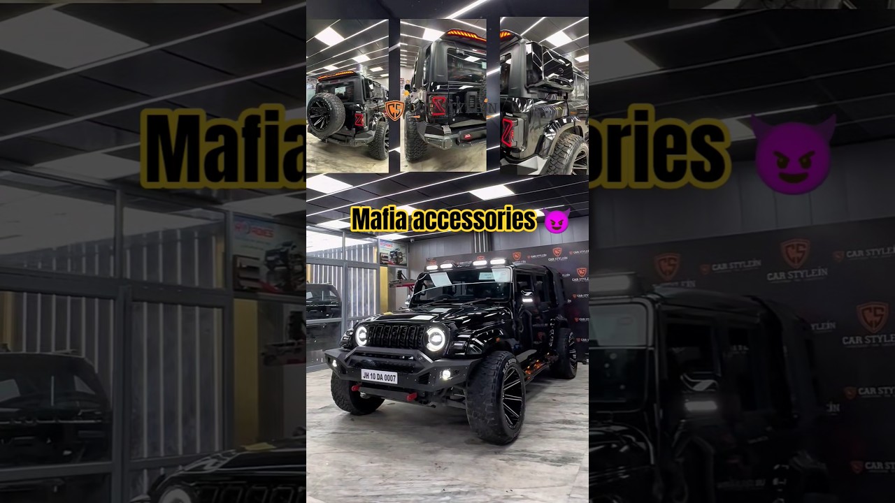 mafia accessories Thar ROXX 