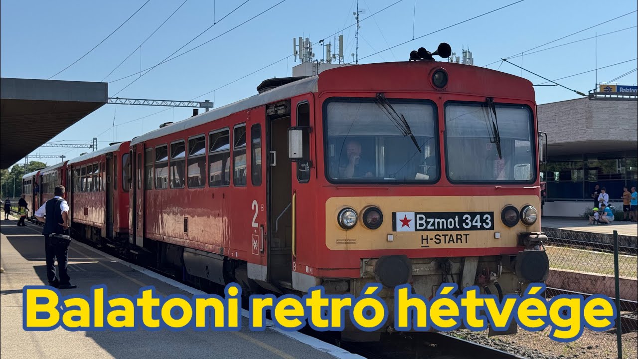 Balatoni retró hétvége szombati összefoglaló 2025. 07. 06.