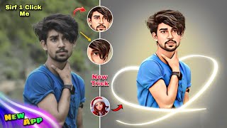 Vector Art Photo Editing New App || Cartoon Photo Editing Karna Sikhe New Trick screenshot 5