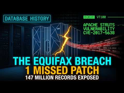 The Equifax Breach: How One Missed Patch Exposed 147 Million Records  (Ep. 734)