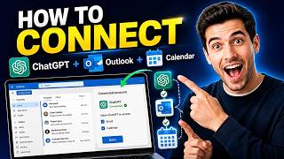 How to Connect ChatGPT to Outlook Email and Calendar (2026 Step by Step Guide)