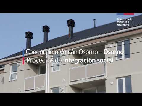 Condominio Volcán Osorno - Proyecto de Integración Social Martabid