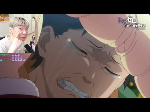 Subaru cries TEARS OF JOY for Season 4 returning | Re Zero, Season 4 Episode 12 PV REACTION