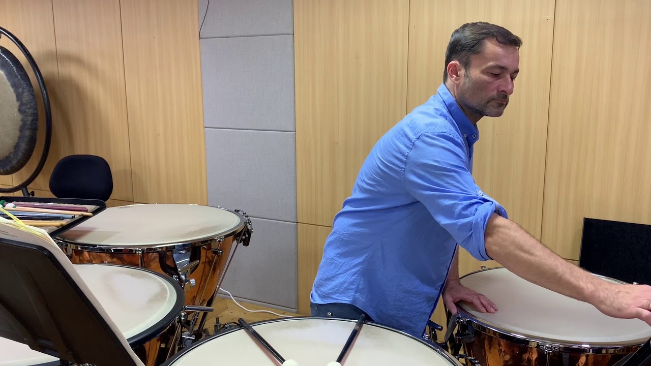 Tchaikovsky Symphony 5 Timpani orchestra excerpts (2) YouTube