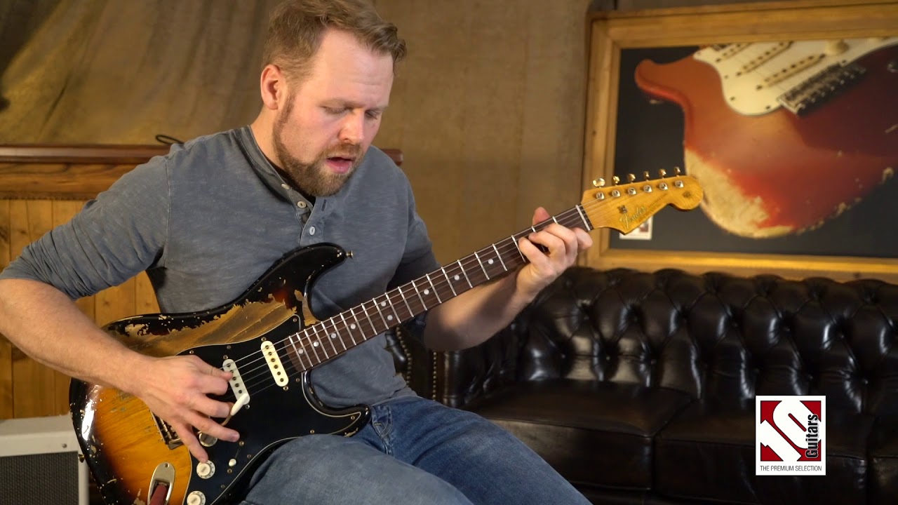 2014 Fender Stratocaster '65 Ultra Relic Masterbuilt John Cruz