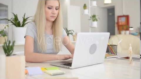 Fast Online Mail Check w Opening. Closing, Typing on Laptop - Stock Footage | VideoHive 15696519