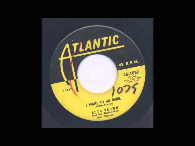 Ruth Brown - I Want To Do More