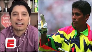 El Mejor Portero Mexicano De Todos Los Tiempos Jorge Campos Memo Ochoa Oswaldo? Exclusivos