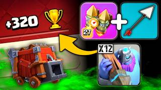 I Didn't Expect THIS — DD Rocket Backpack, Throwers Is UNSTOPPABLE STRATEGY In Clash Of Clans