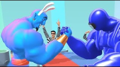 Muscle Rush All Levels Android Mobile Gameplay Android,ios New Update Level 251-255