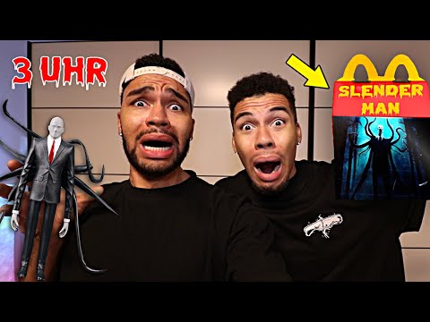 BESTELLE NIEMALS SLENDER MAN HAPPY MEAL VOn MCDONALDS UM 3 UHR NACHTS !!! (GRUSELIG)