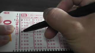 How to play Mini Loto Japan #ミニロト #宝くじ#howtoplay