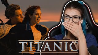 SO SAD and BEAUTIFUL 😭 Titanic (1997) REACTION