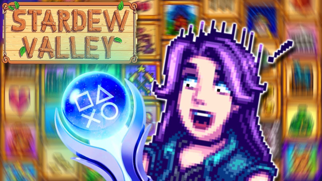 Платина Stardew Valley РАЗРУШИЛА мою социальную жизнь