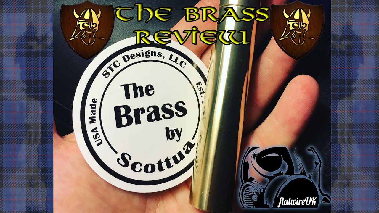 The Brass by Scottua 'Review' and a look at FlatwireUK products