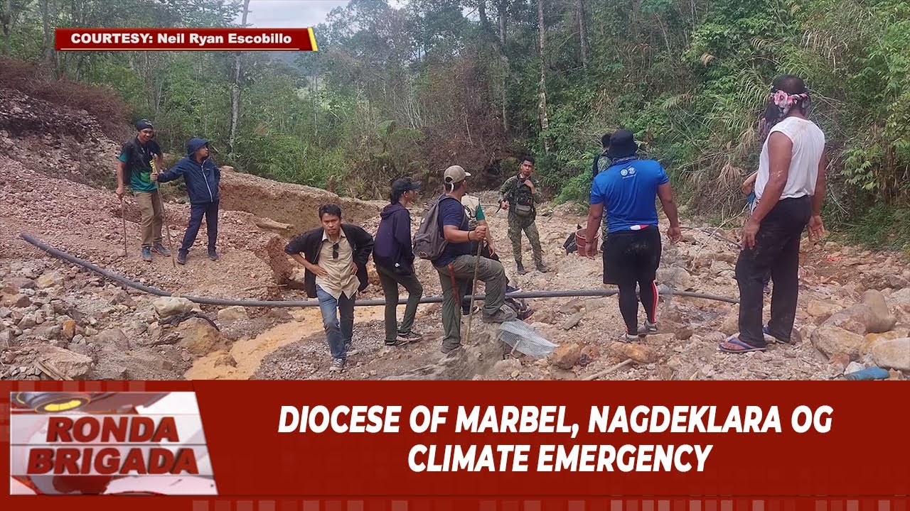 ⁣Diocese of Marbel, nagdeklara og climate emergency