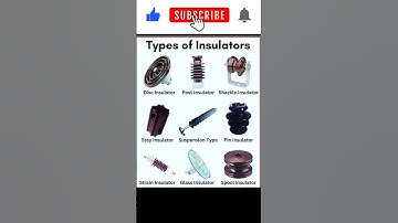 Types of Insulators, Insulator, Electrical Insulators, Types of Insulators used in overhead lines