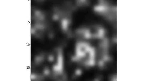 AVAGO ADNS Sensor Pixel-Array Visualization on mousepad surface ( SteelSeries QcK )