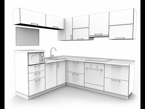 Проект кухонь на заказ за 7 дней в Mebel vezet
