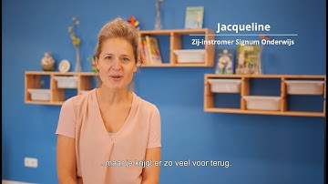 Word zij-instromer in het basisonderwijs! | Signum Onderwijs