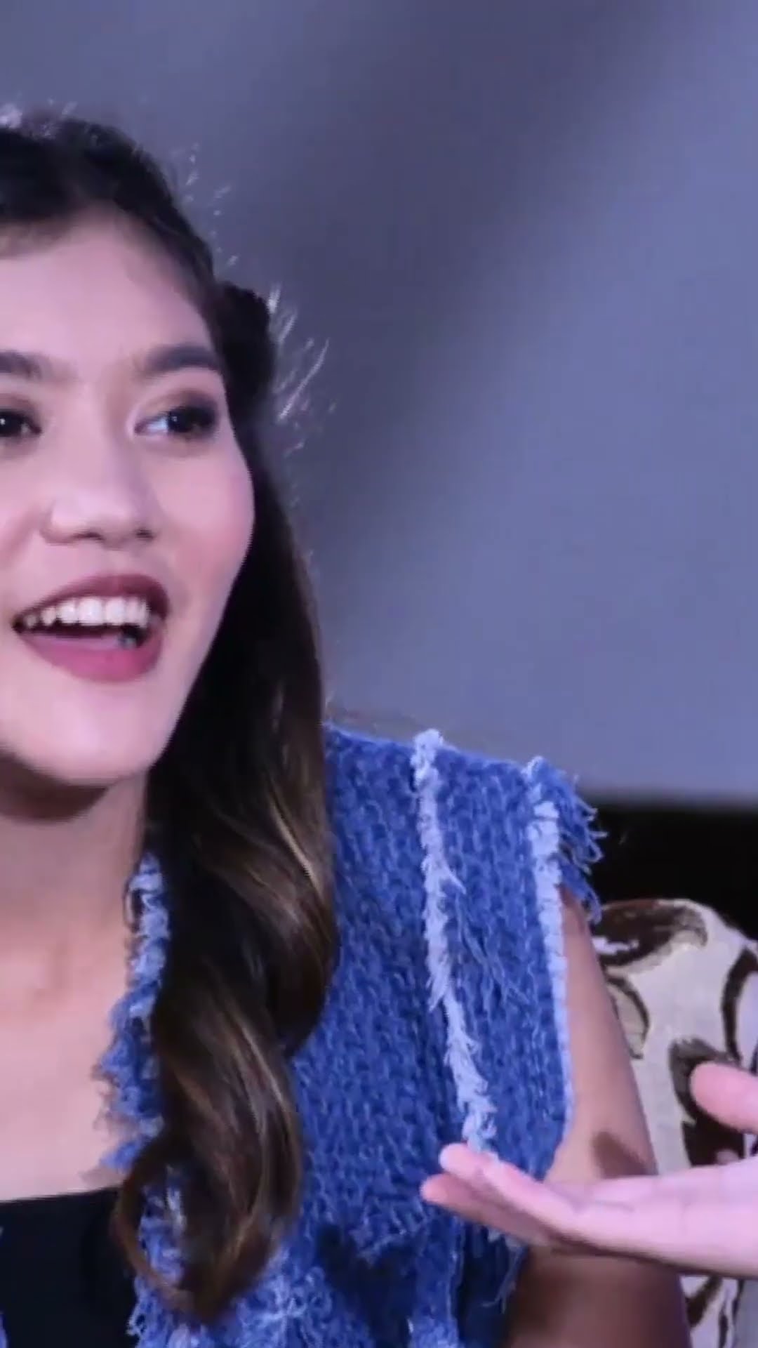 Wow banget! Naura jago bahasa Inggris, lancar ngobrol sama Kandis #shorts