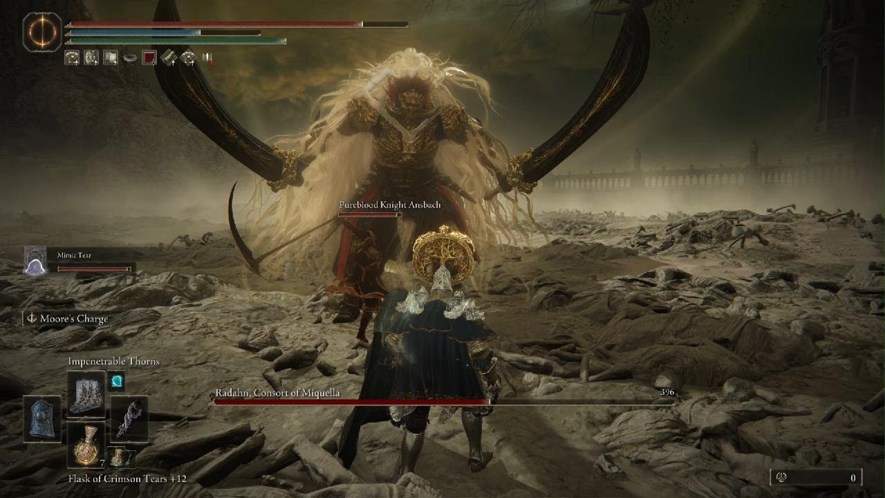 ELDEN RING Mimic +Thorns and Shield LUL! YouTube