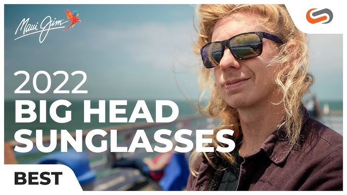 BEST Sunglasses for Big Heads? - Bison Head Sunglasses 