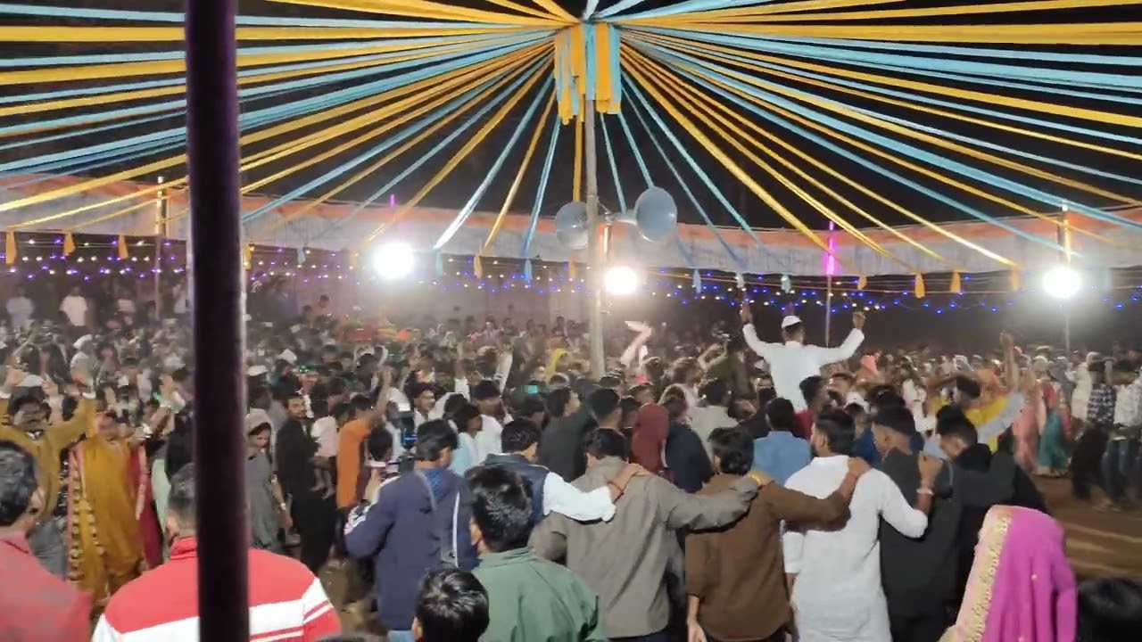 ll आदिवासी वियाव मुगबारी ll Night Wedding 🤗