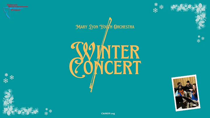 Mary Lyon Youth Orchestra students perform Deck th...
