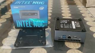 Análisis Intel NUC (mini ordenador) en español