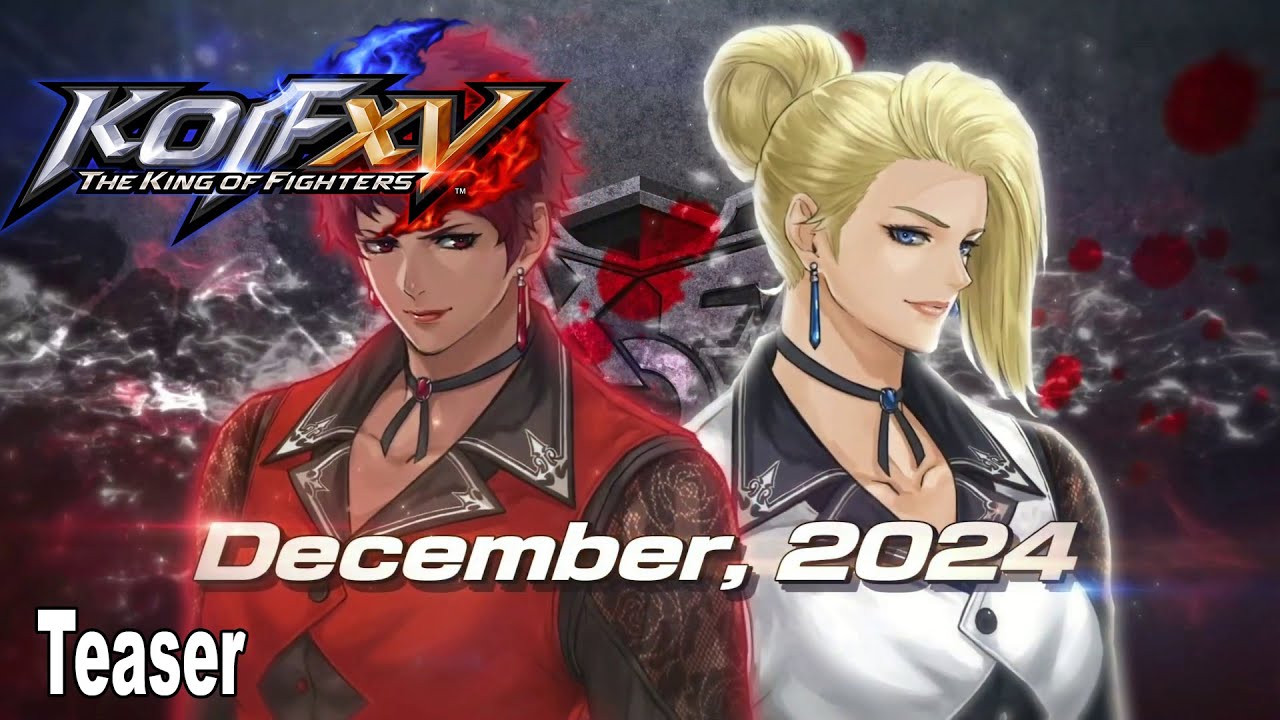 The King of Fighters XV Mature & Vice Reveal Teaser - YouTube