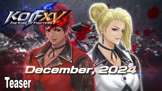 The King of Fighters XV Mature & Vice Reveal Teaser - YouTube