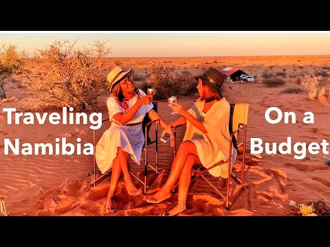 Wie man Travel Namibia auf einem Budget | 10k Werbegeschenk | Afrika