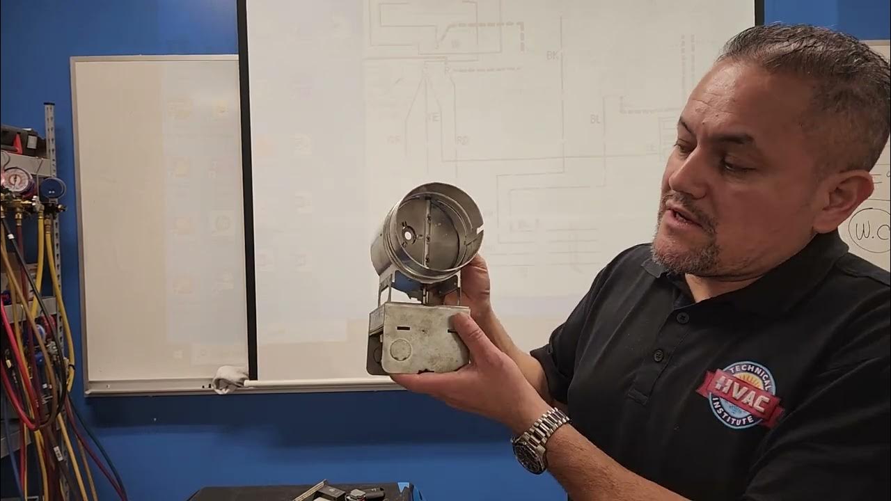 Damper, puerta mecanica para boilers de baja eficiencia. YouTube