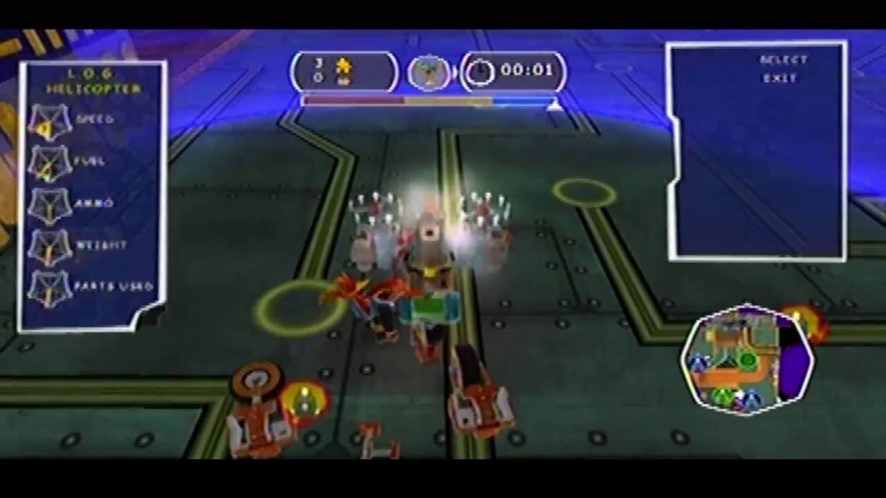 Trophy Thomas Challenges - Logbox 720