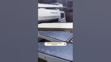 Máy cưa Panel Saw Optimize  #daiphucvinh #cnc #maychebiengo #maycua