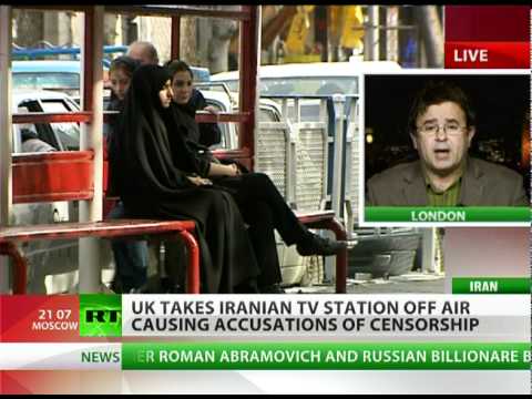Britain has revoked the press license of Iran-based English language broadcaster Press TV, accusing it of violating press regulations. But some say the decision was really motivated by British geopolitical interests. The Office of Communications (Ofcom), a government-approved watchdog overseeing broadcasting and telecommunications in the UK, says the channel does not control its content. Phil Rees, a UK-based media analyst and author talks to RT suggesting that the driving force behind the decision is geopolitics. RT on Twitter twitter.com RT on Facebook www.facebook.com