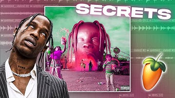 How To Make DARK GUITAR Loops For Travis Scott and Don Toliver ✨