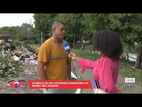 Moradores do bairro São Joaquim denunciam acúmulo de lixo em vias e focos de Dengue 27 02 2024