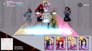 [SuperStar YG] BLACKPINK 'Shut Down' with MV | Gameplay Edit screenshot 5