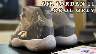 Air Jordan 11 Cool Grey 2021