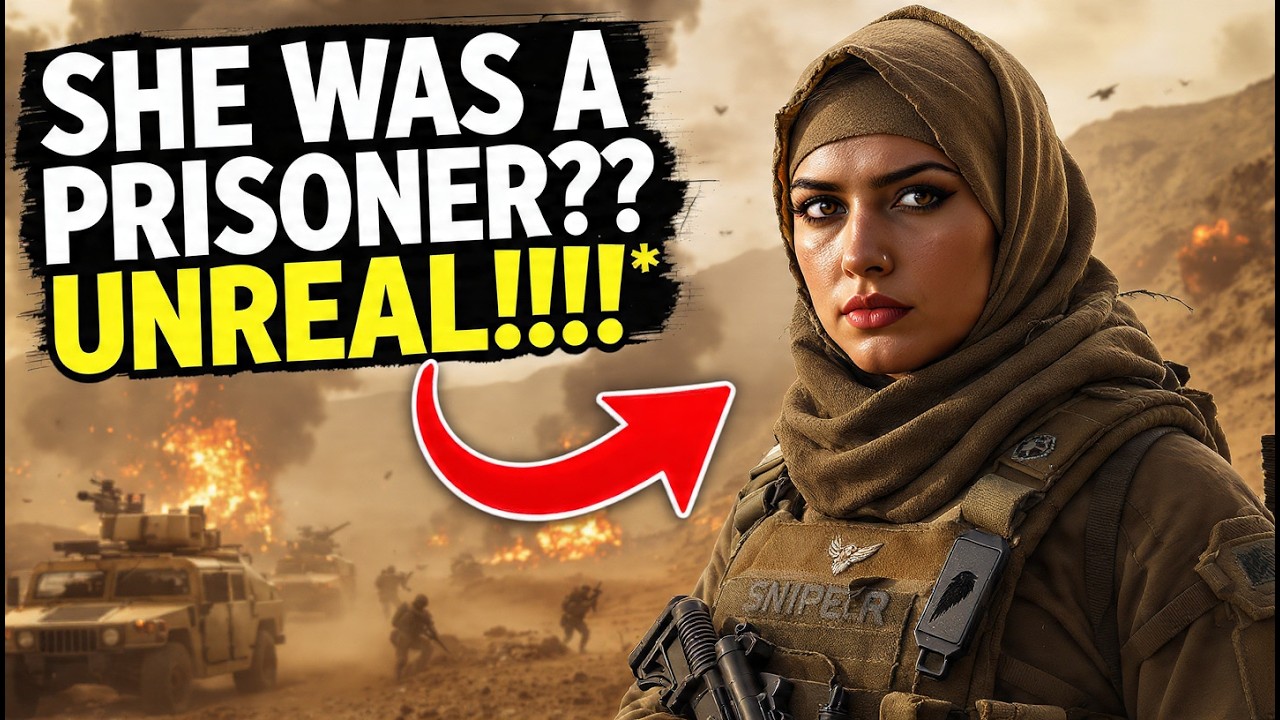 Они думали, что она пленница — пока не прибыл снайперский отряд и не отдал честь.