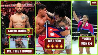 Jean Silva Won But WT..First Round😱Ufc Fight Night Silva Vs Delgado || Yugeen Sharma Fight