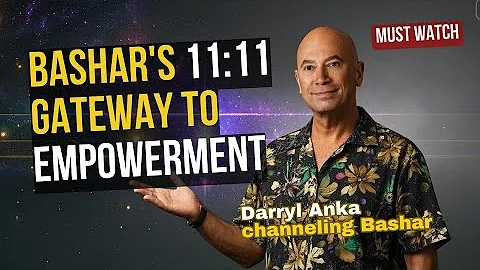 👽 Darryl Anka Channeling Bashar   The Secret of 1111 Unlock Parallel Realities & Self-Empowerment!