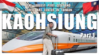 Kaohsiung Taiwan Travel Guide: How to take High Speed Rail, Exploring Night Market & Dome of Light