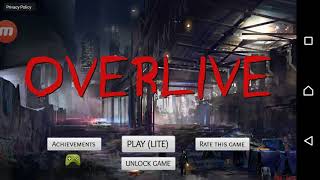Overlive LITE: A Zombie Survival Story and RPG 1st review Part 1 Story Begins (☞ﾟ∀ﾟ)☞ screenshot 1