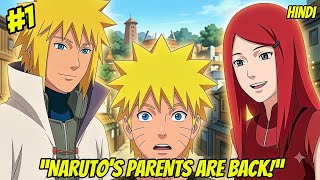 Naruto’s Parents Return From the Dead to Find Him! 😱 | Naruto AU Story – Part 1
